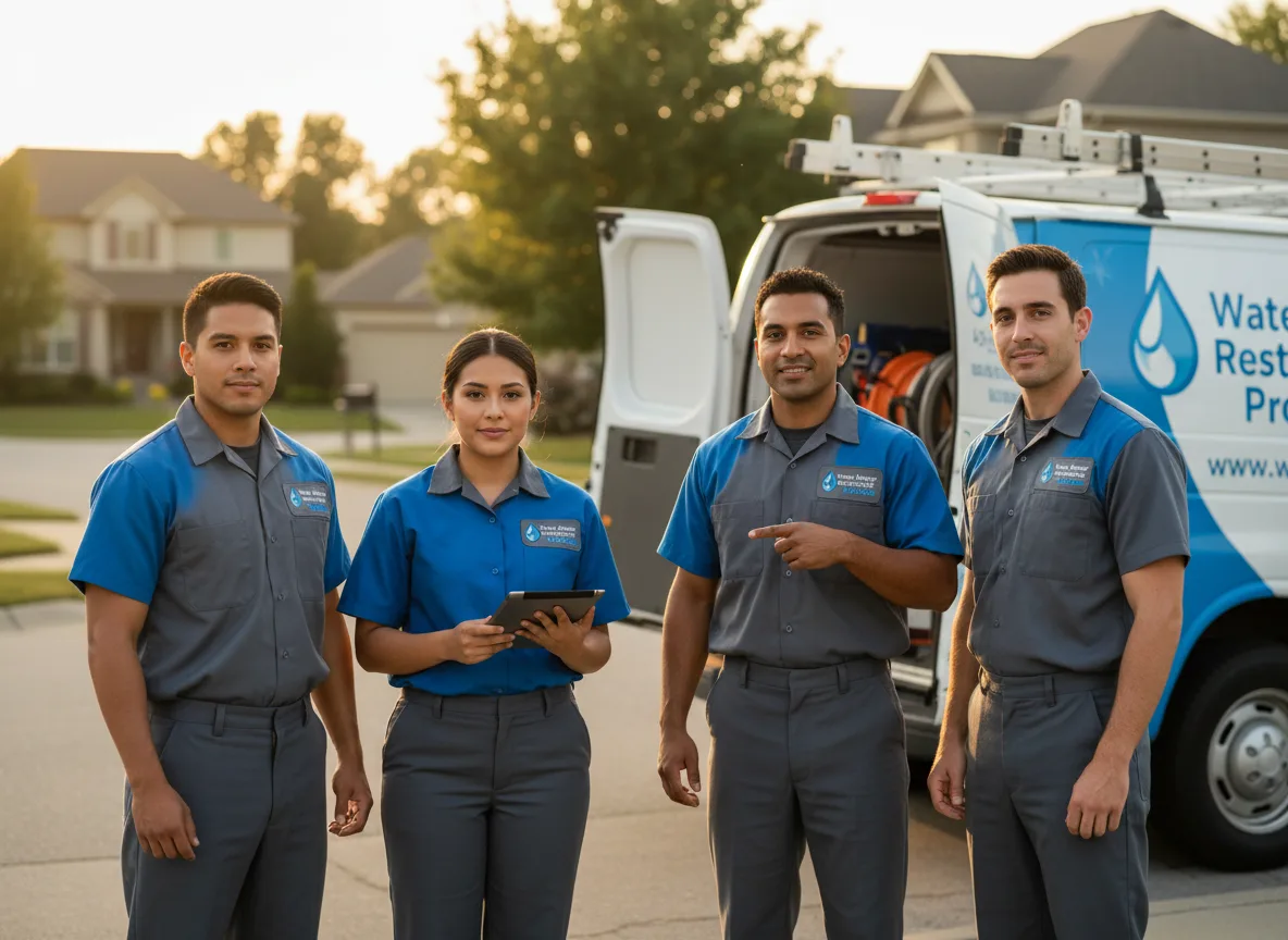 Flood Restoration company in Arrowsmith, IL